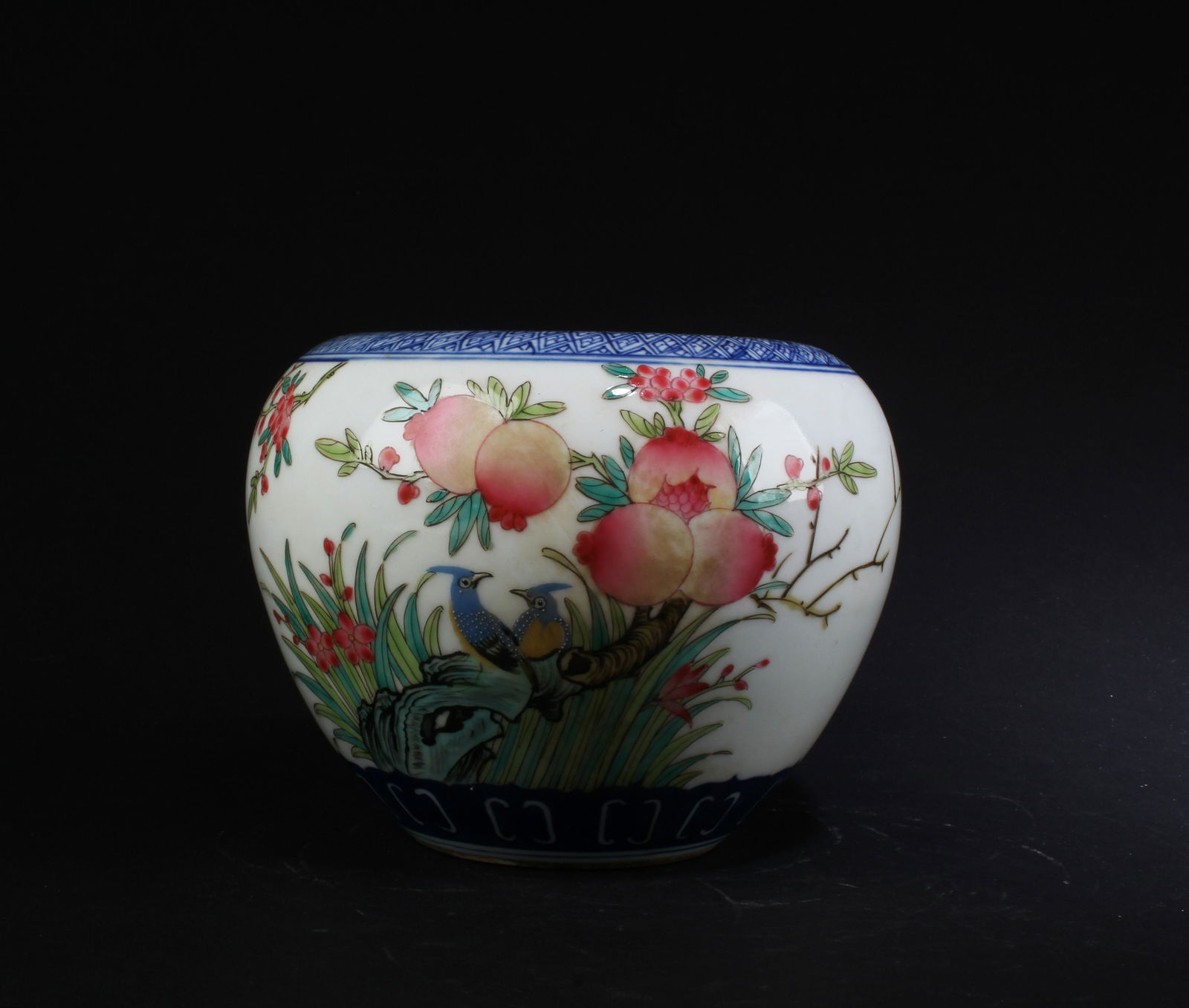 Chinese Porcelain Ink Washer (1 of 5)