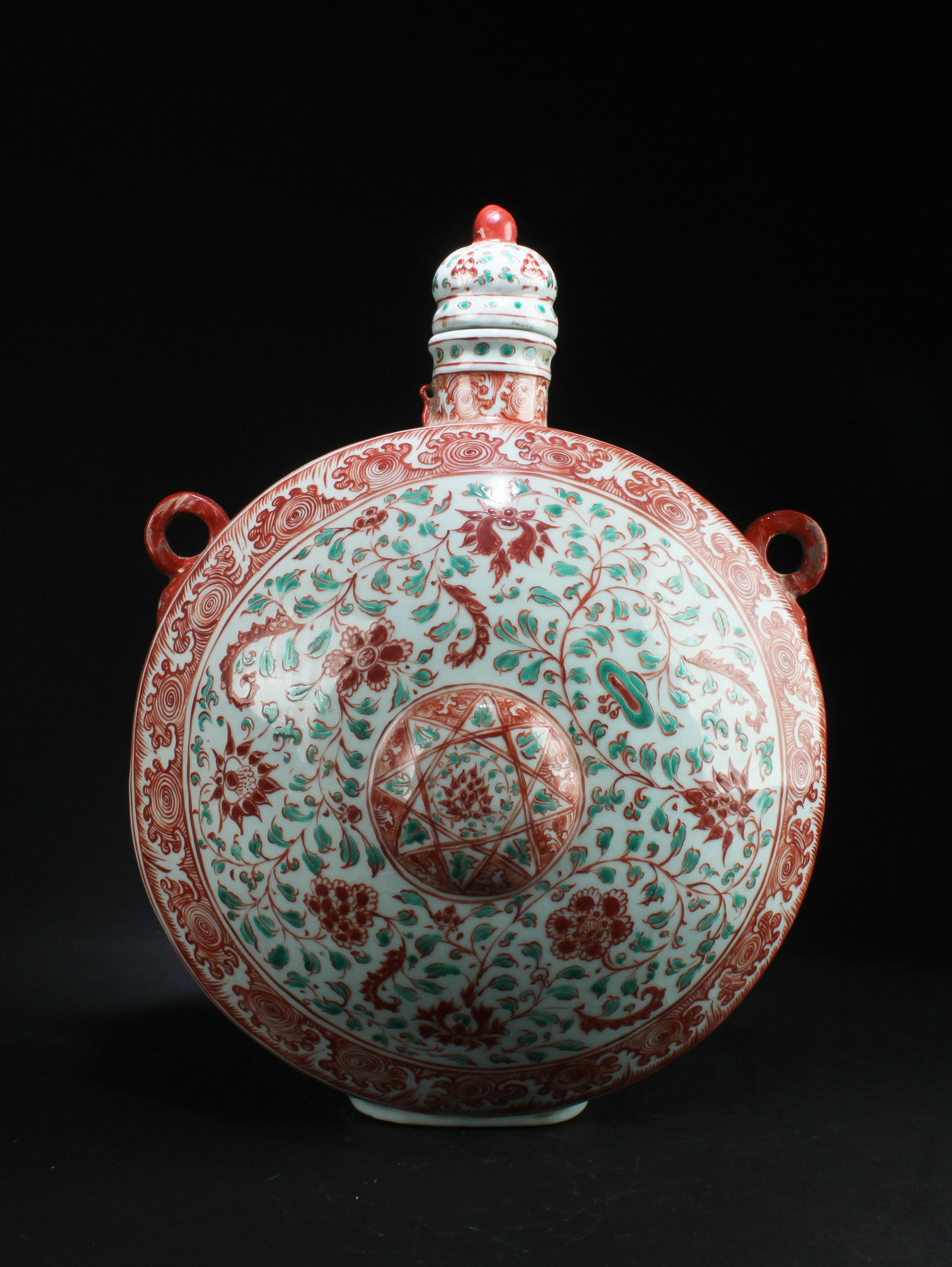 Chinese Porcelain MoonFlask Vase (1 of 6)