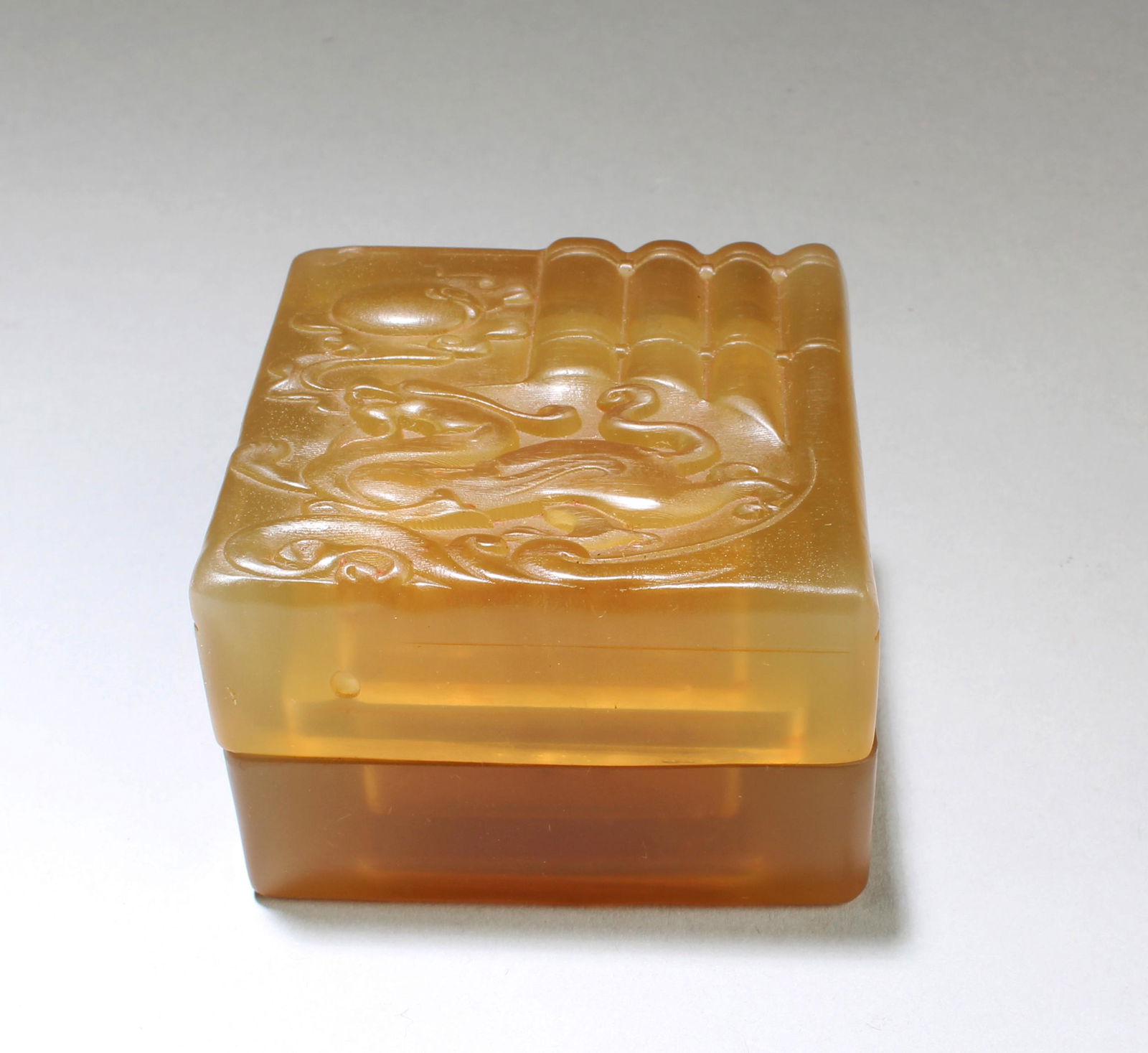 Chinese Soapstone Square  Seal (1 of 3)