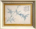 A Framed Decorative Art
