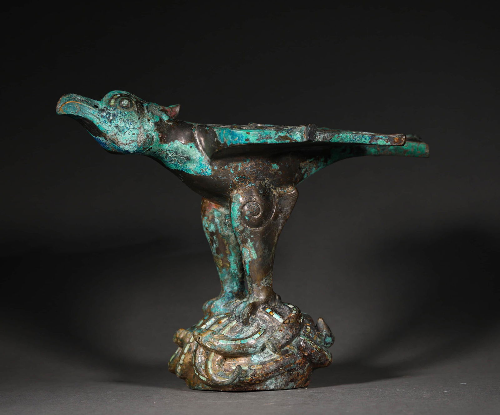 A Bronze Bird Ornament (1 of 10)