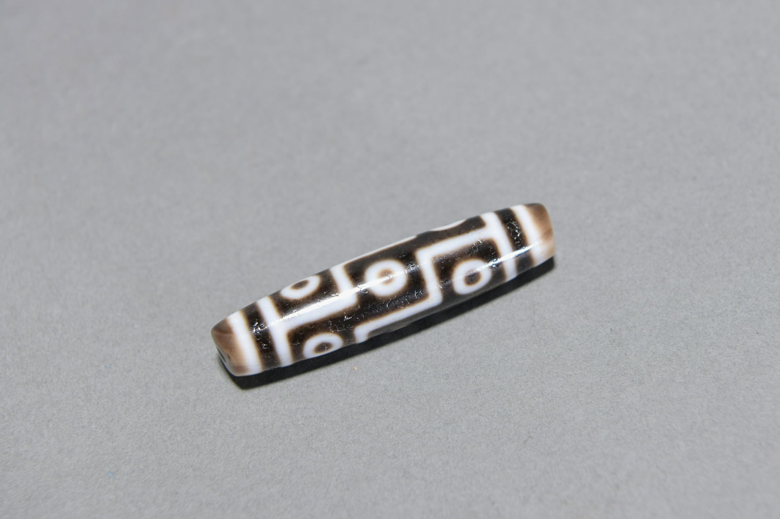 A Nine-Eyed Dzi Bead (1 of 6)