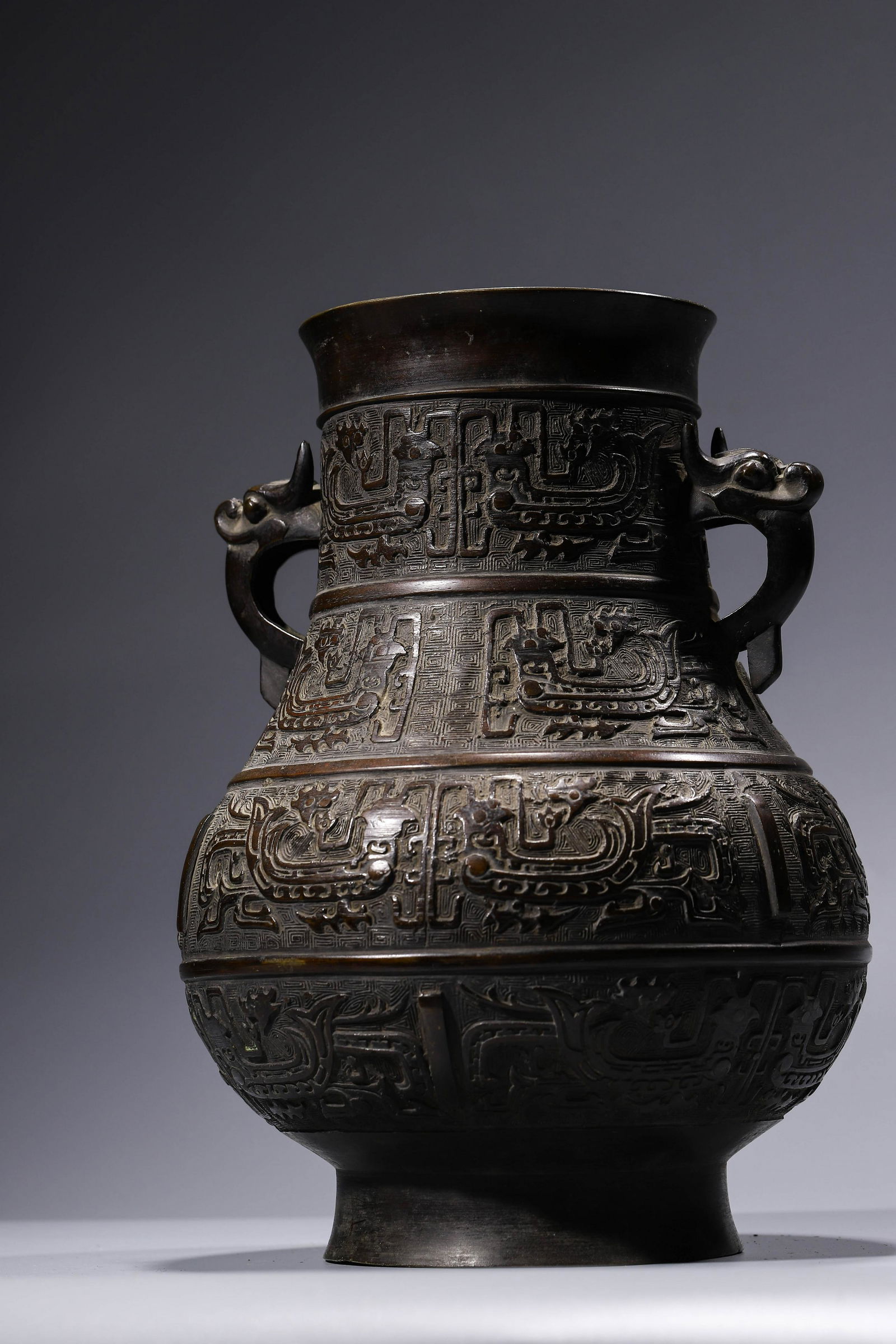 Ming Dynasty: A Bronze Vase (1 of 8)