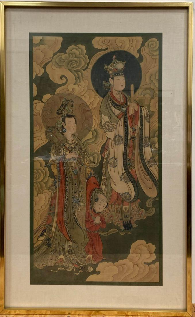 A Framed Painting (1 of 2)