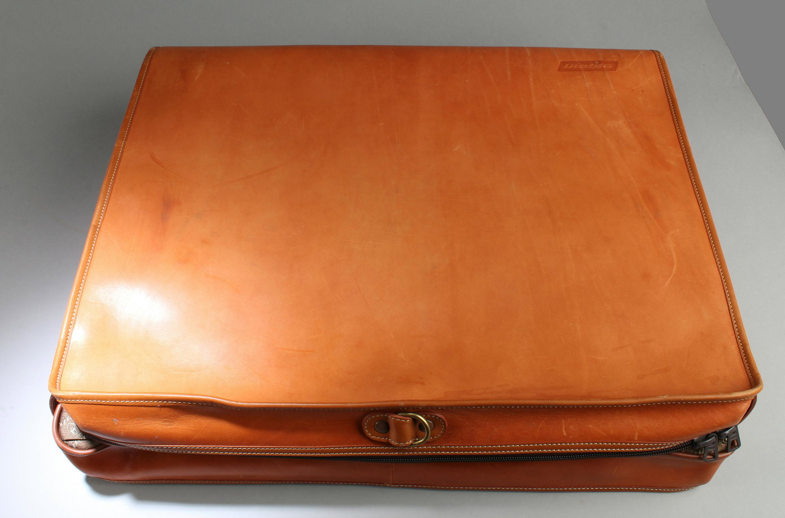 A Large Leather Bag (1 of 3)