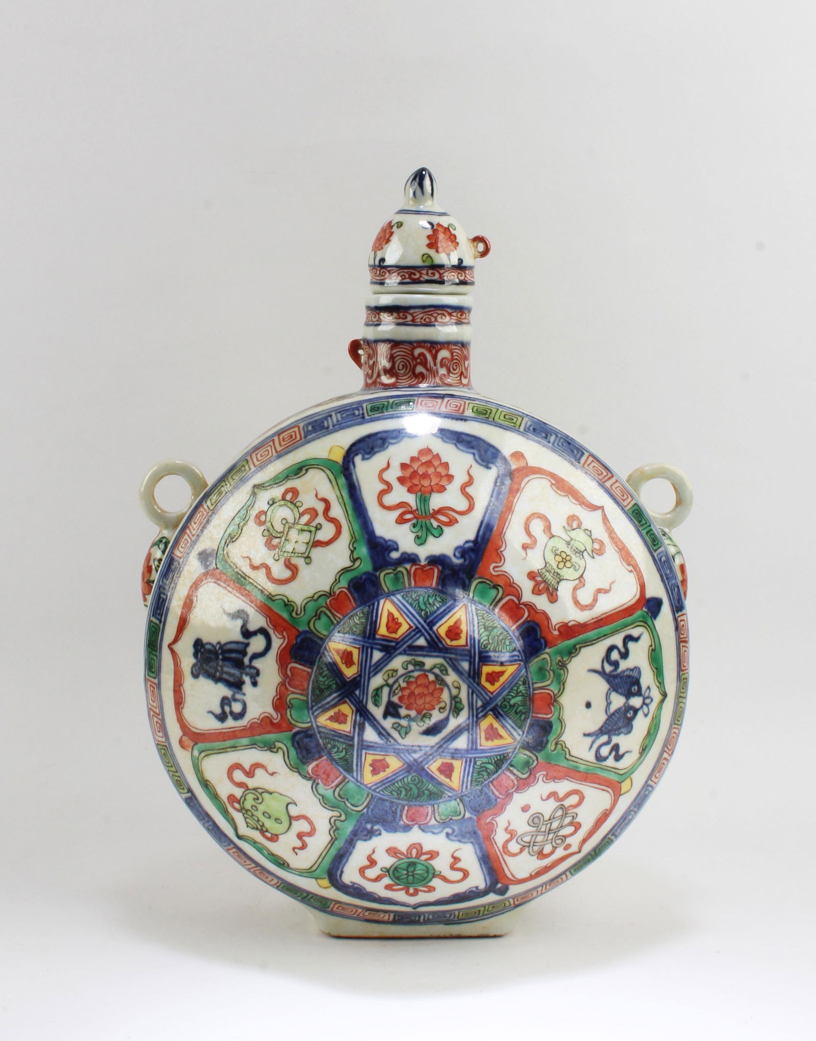 Chinese Porcelain Moonflask Vase (1 of 8)