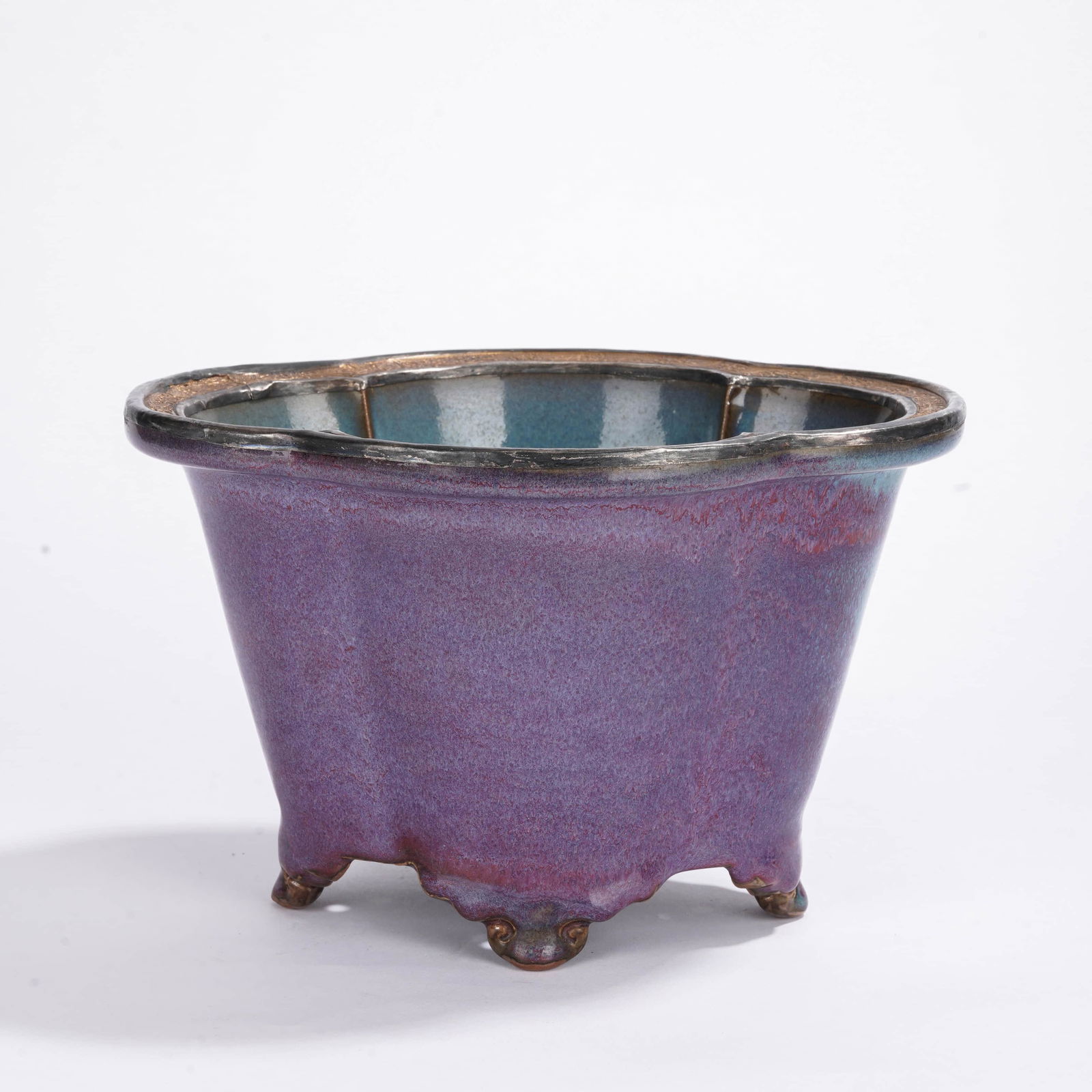 Jun Ware Begonia-Form Pot (1 of 9)