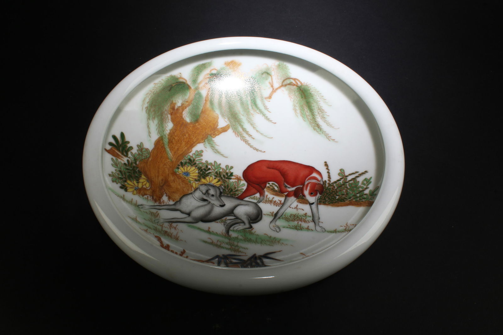 A Porcelain Ink Washer (1 of 4)