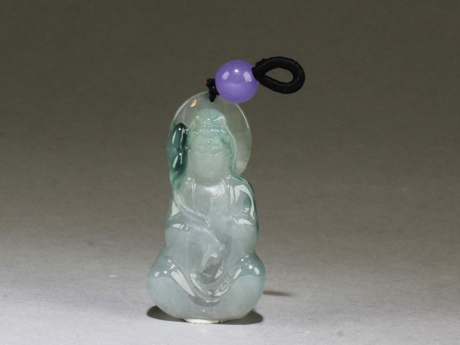 Chinese Jadeite Jade Pendant, 'A' Jade (1 of 4)