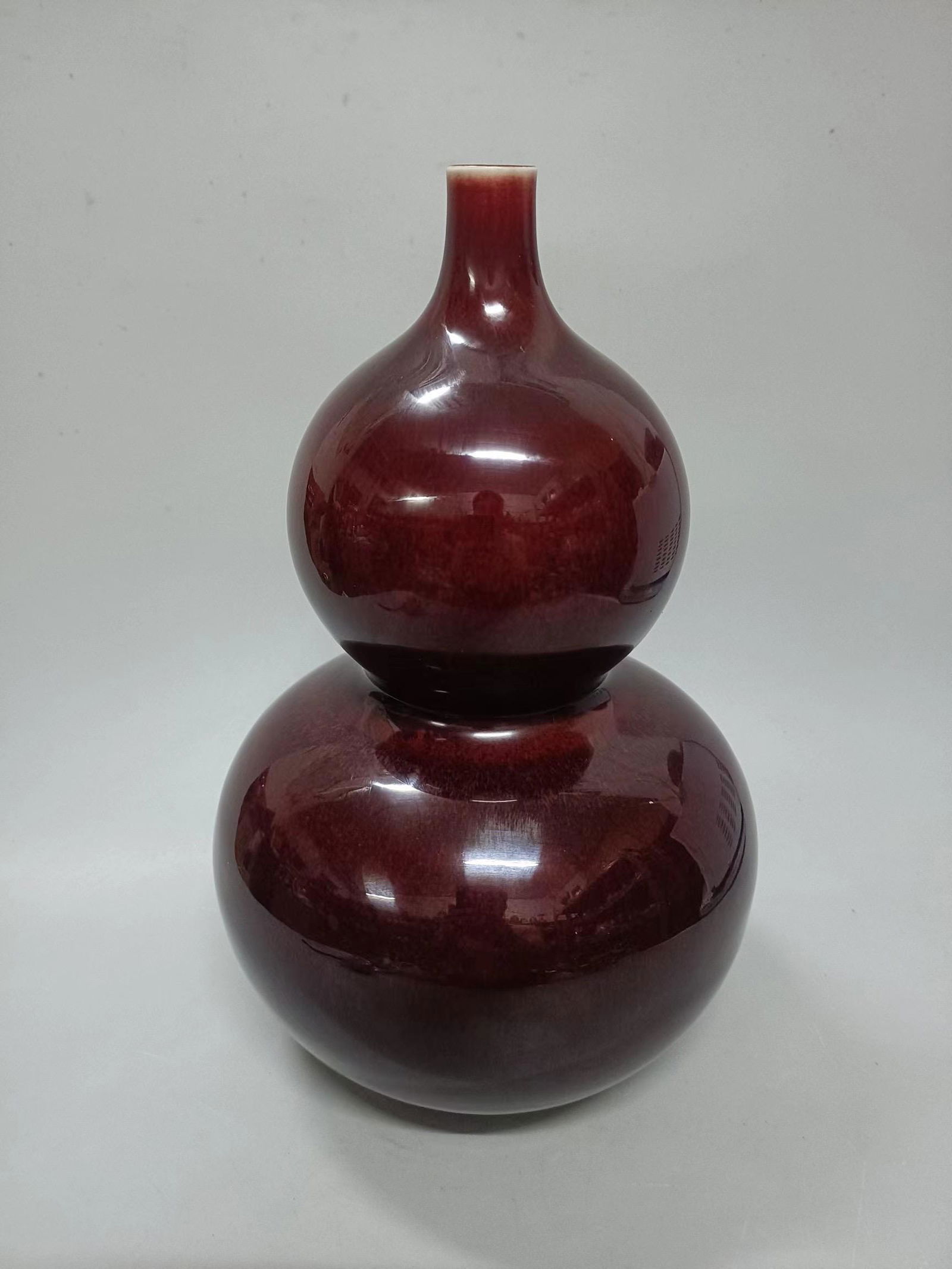 A Porcelain Double Gourd Vase (1 of 5)