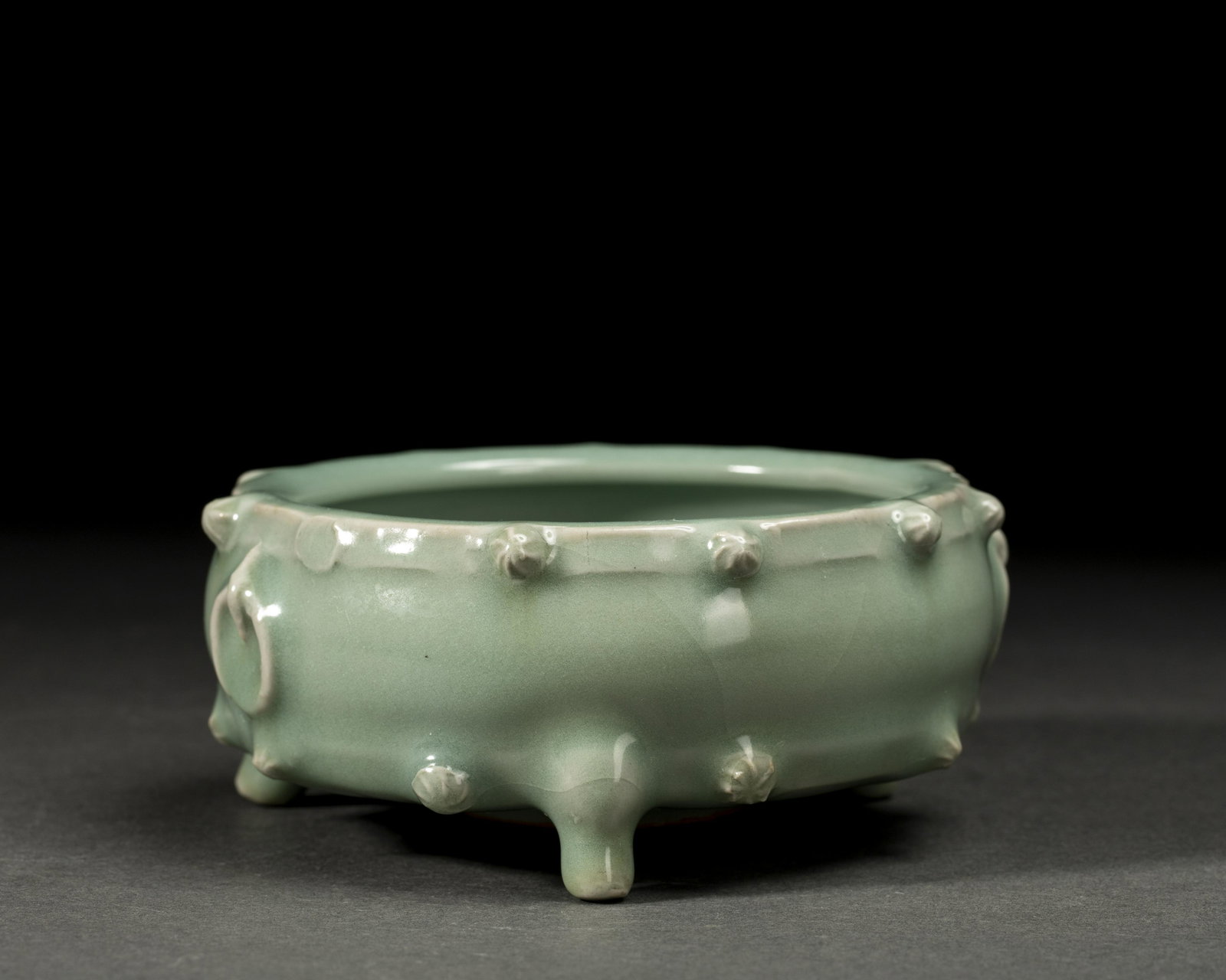 A LongQuan Incense Burner (1 of 9)