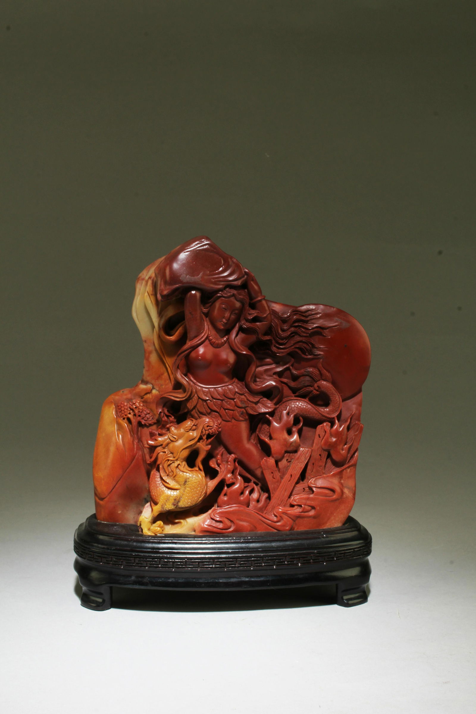 Chinese Soapstone Ornament (1 of 5)