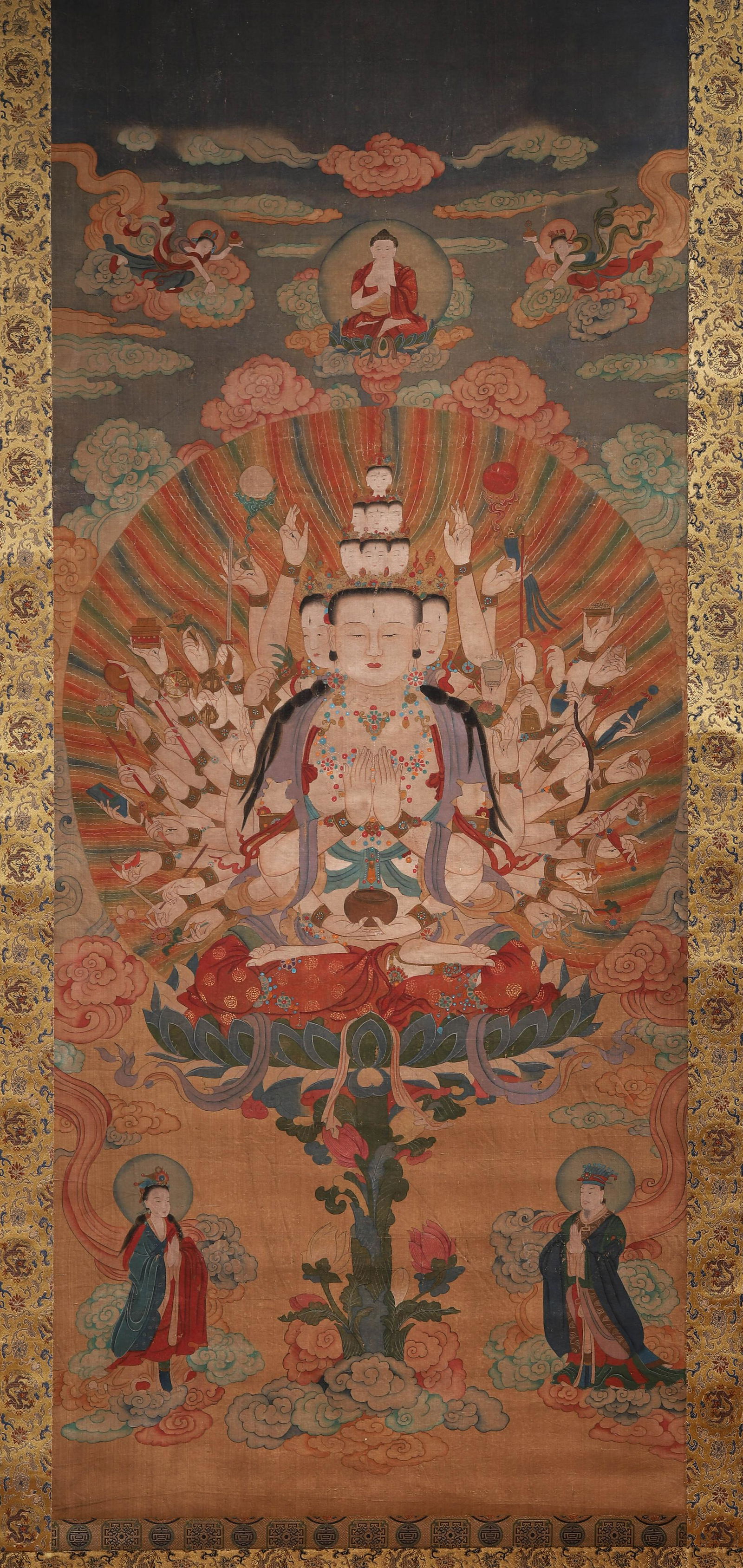 Ming: Thangka (1 of 12)