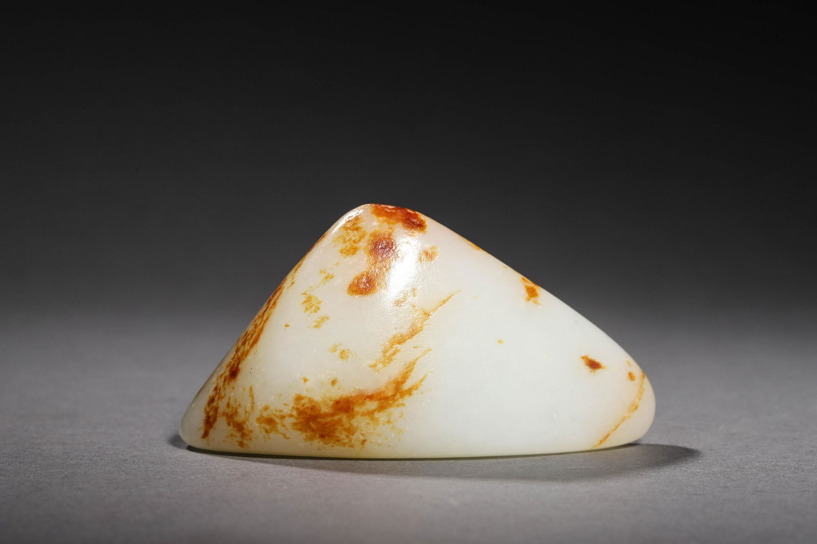 Qing: A White Jade Ornament (1 of 6)