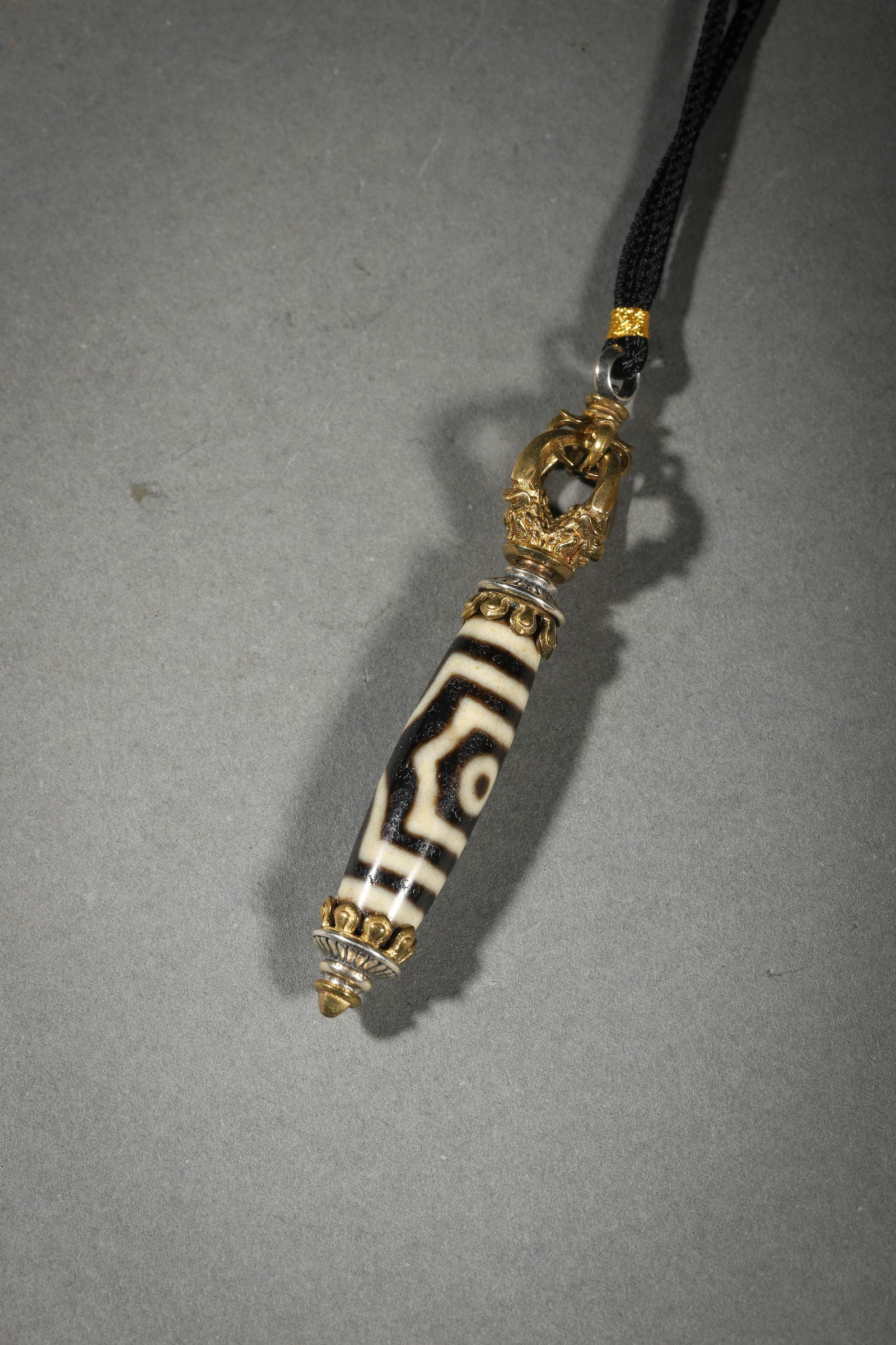 A Three Eye Dzi Bead (1 of 6)