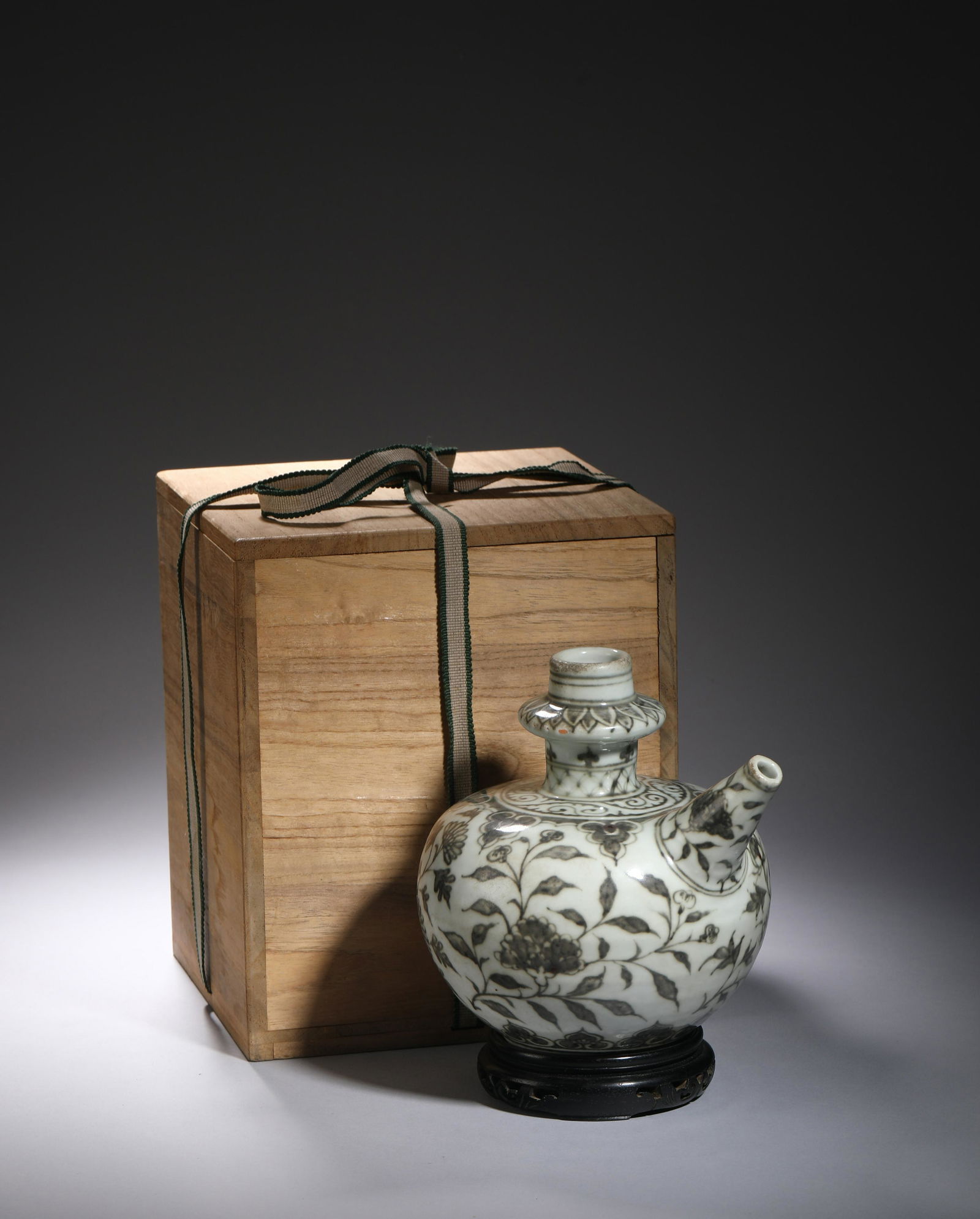 Ming: A Red Underglazed Ewer (1 of 16)