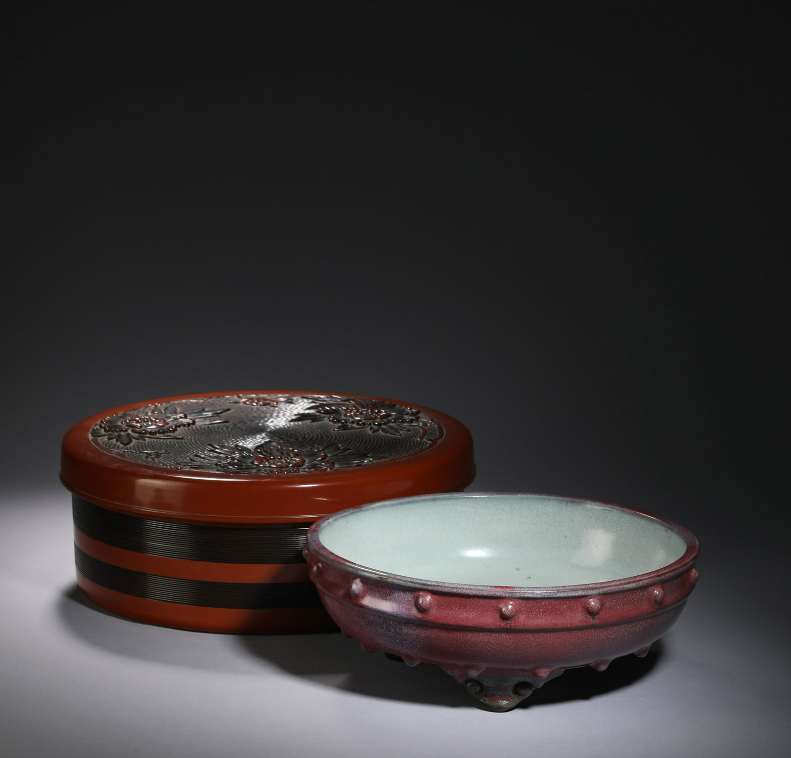 Song: A Ru Ware Ornament (1 of 13)