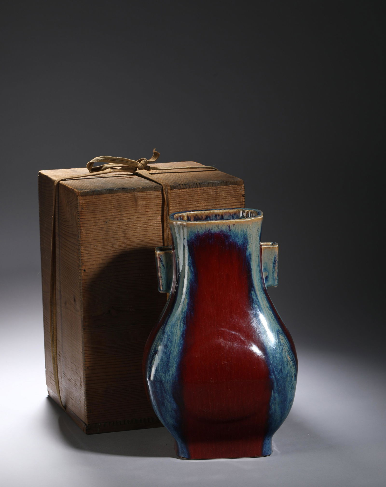 Qing QianLong: A Jun Type Porcelain Vase (1 of 17)