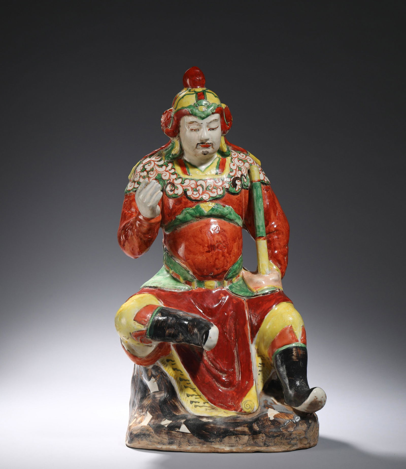 Liao: A Hong Lv Cai Figurine (1 of 18)