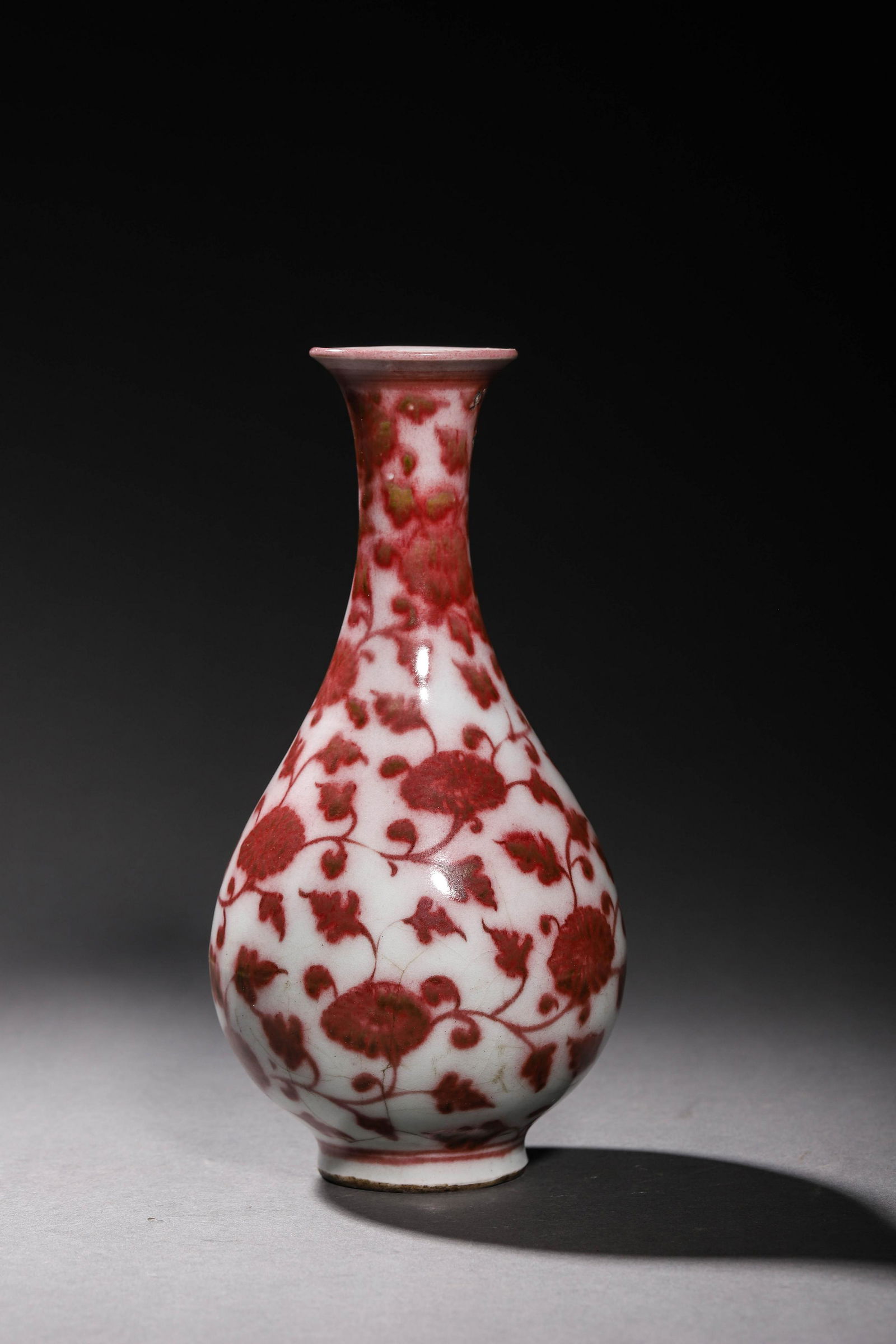 Ming: A Red Underglazed Vase (1 of 6)