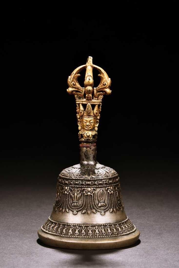 Antique Tibetan Religious Bell, Ming Dynasty (1 of 7)