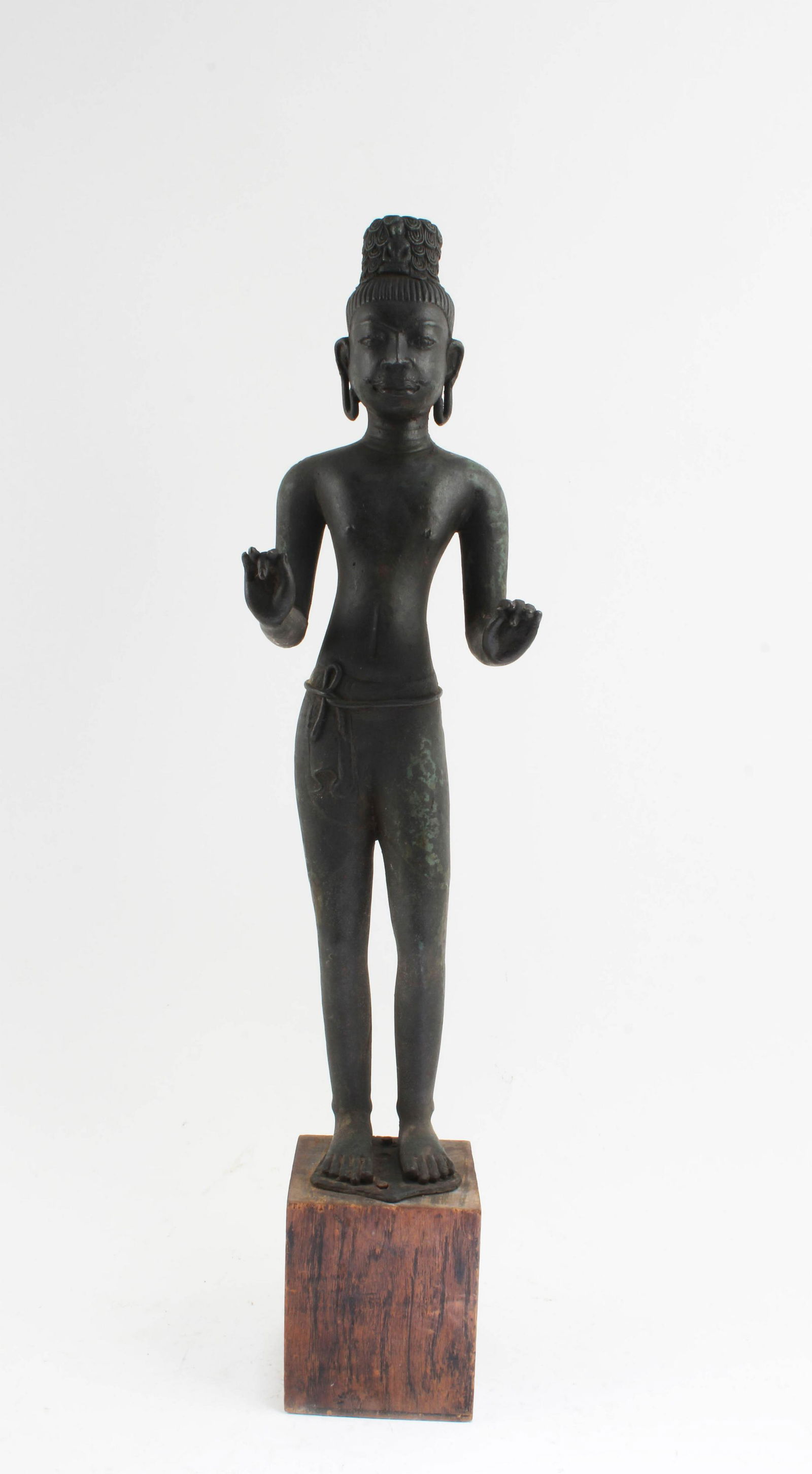 Antique Bronze Buddha Statue (1 of 8)