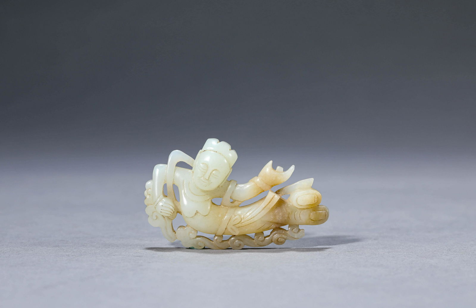 Carved Jade Apsaras (1 of 5)