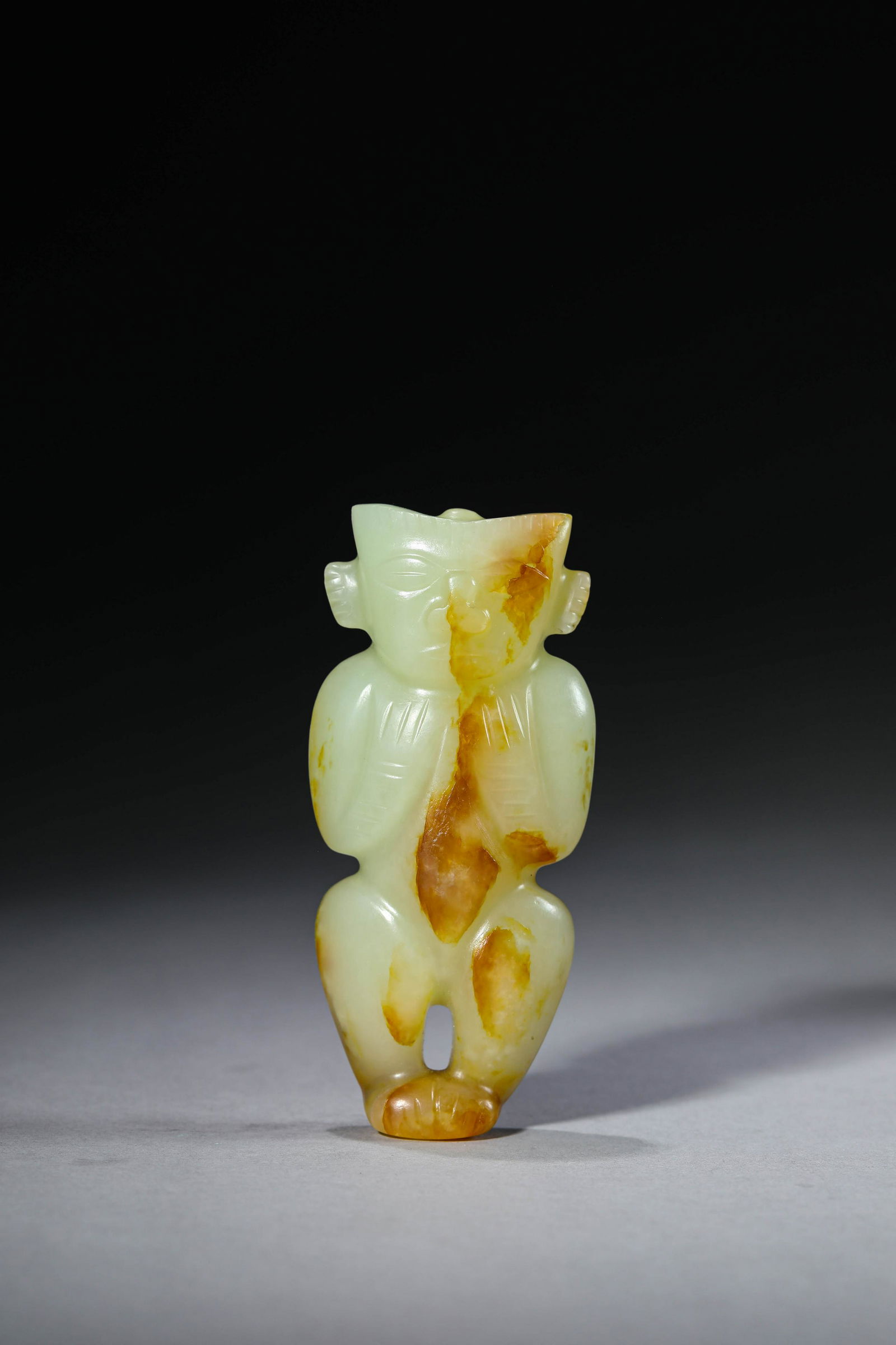 Hongshan Culture Jade Figurine (1 of 5)