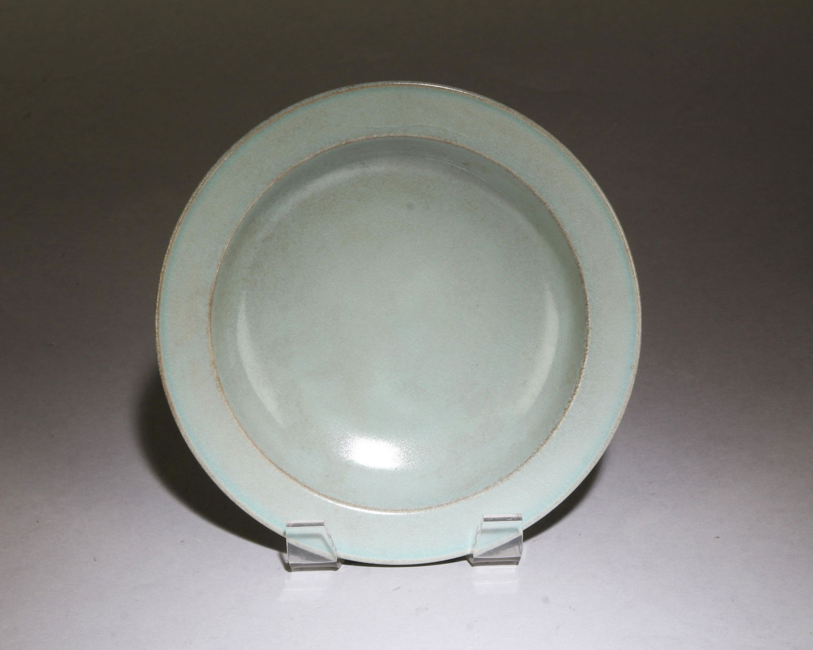 A Ru Kiln Plate (1 of 3)