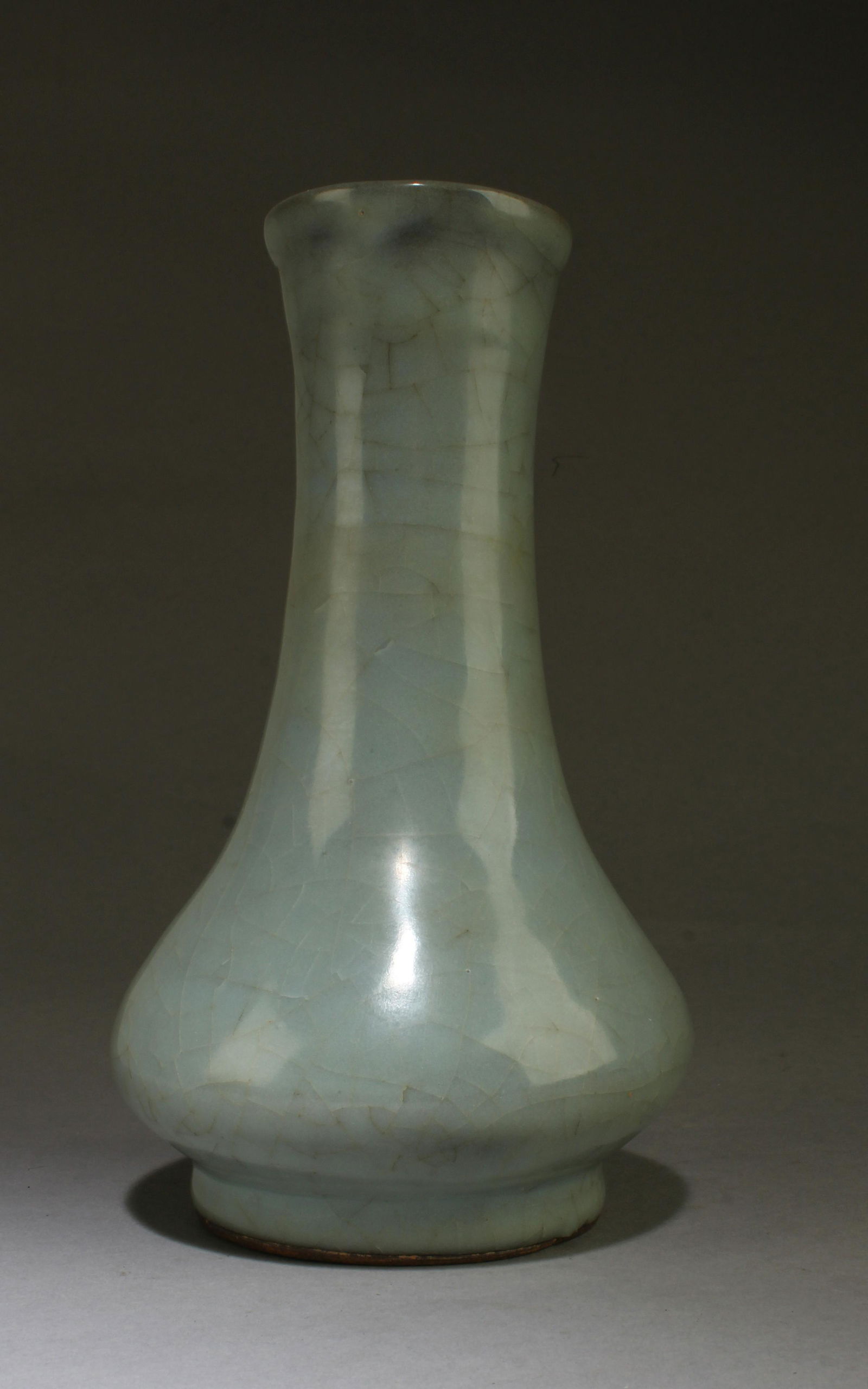 A Guan Type Glazed Vase (1 of 5)