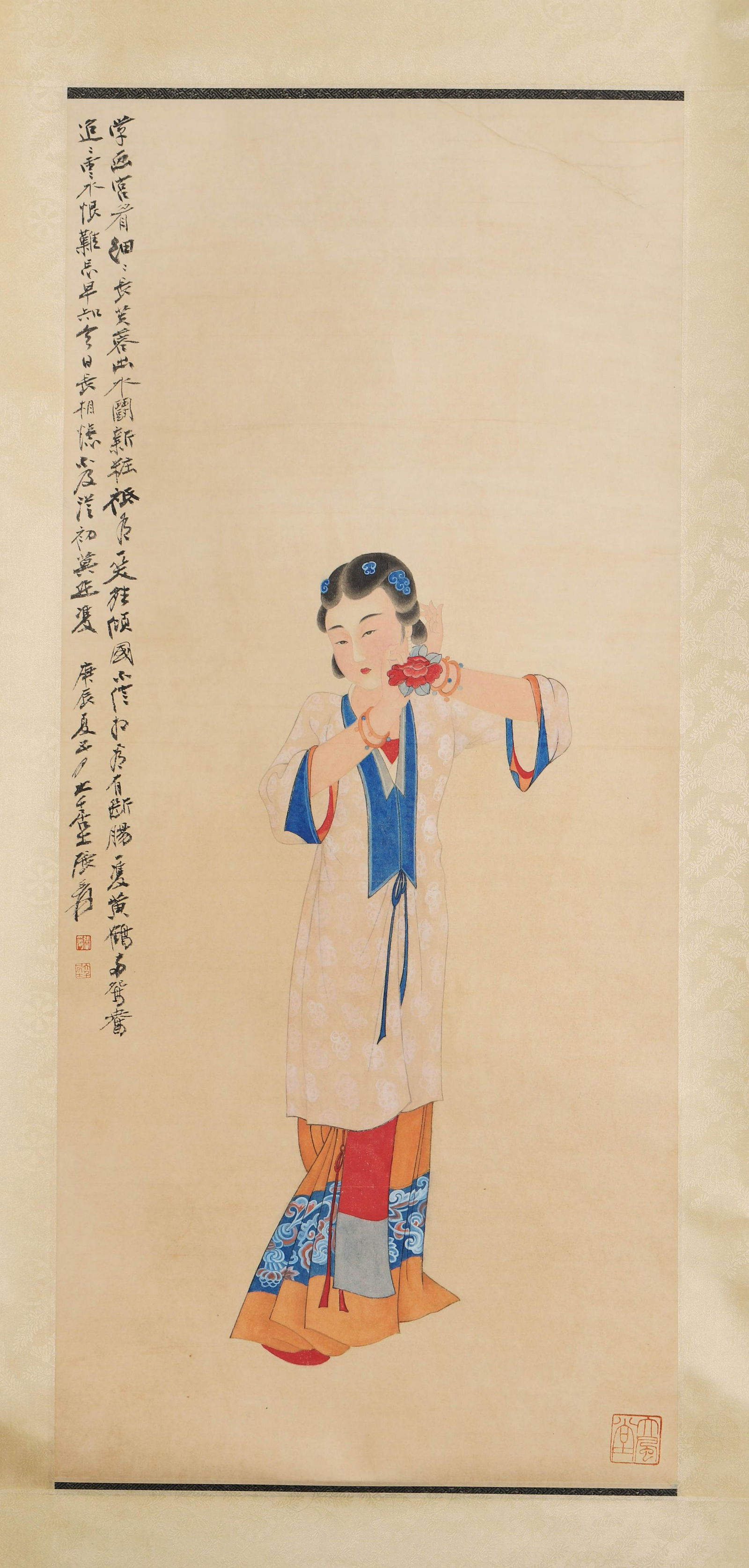 Chinese Scroll Painting (1 of 6)