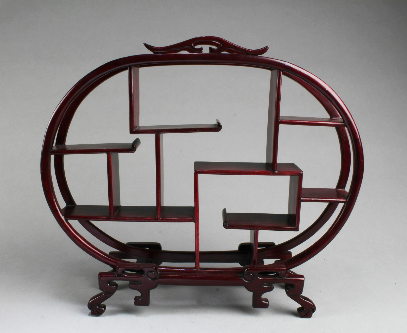 Chinese Wooden Display Stand (1 of 2)