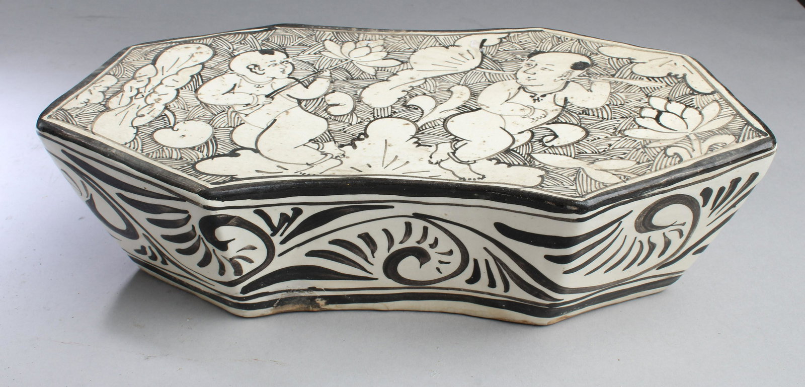 Chinese Pottery Pillow (1 of 3)