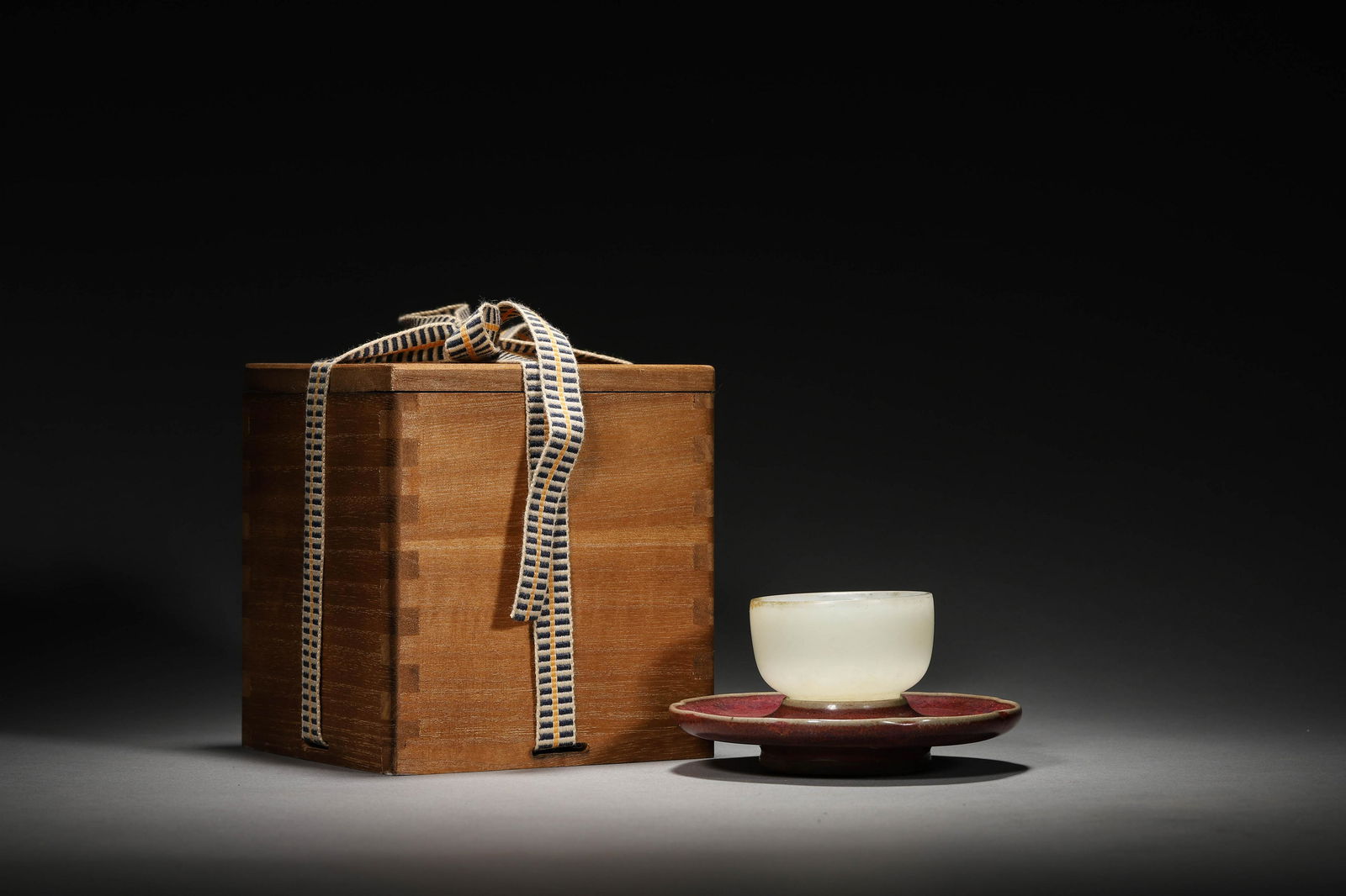 Song: A Carved White Jade Cup (1 of 9)