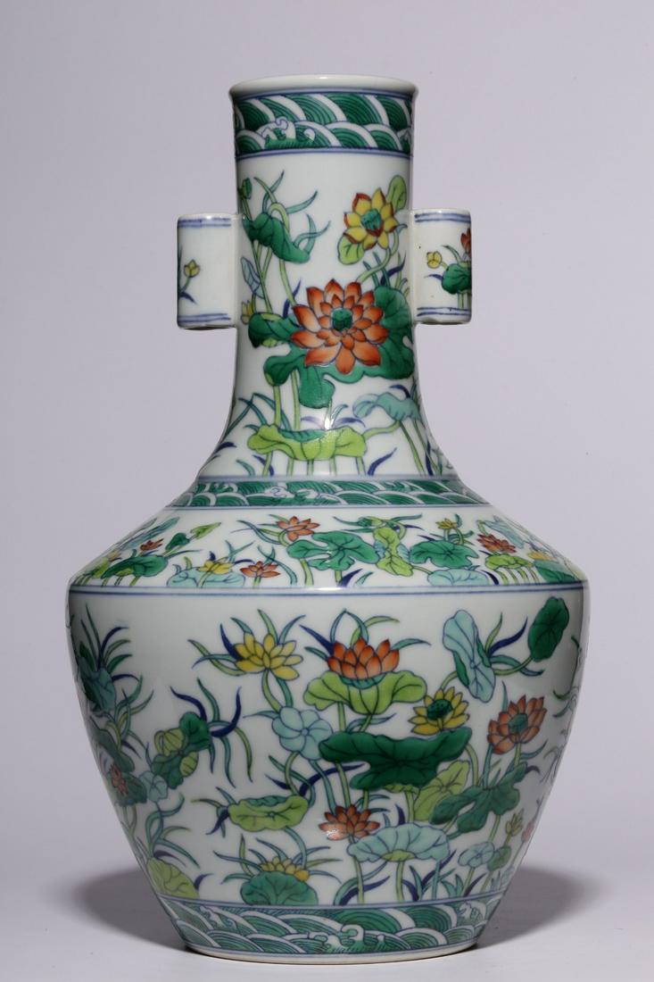 A Doucai Glaze Vase (1 of 9)