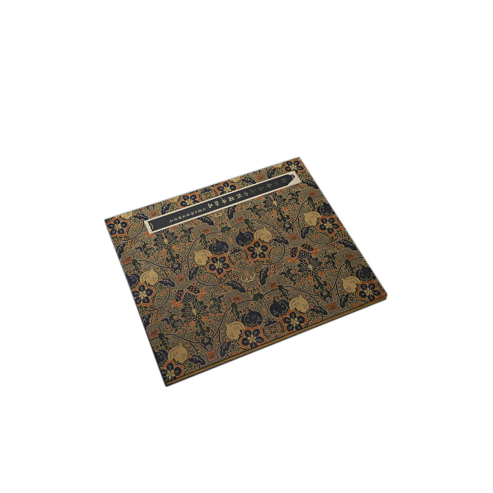 A Chinese Flower and Bird Painting Paper Album, Lang Shining Mark (1 of 10)