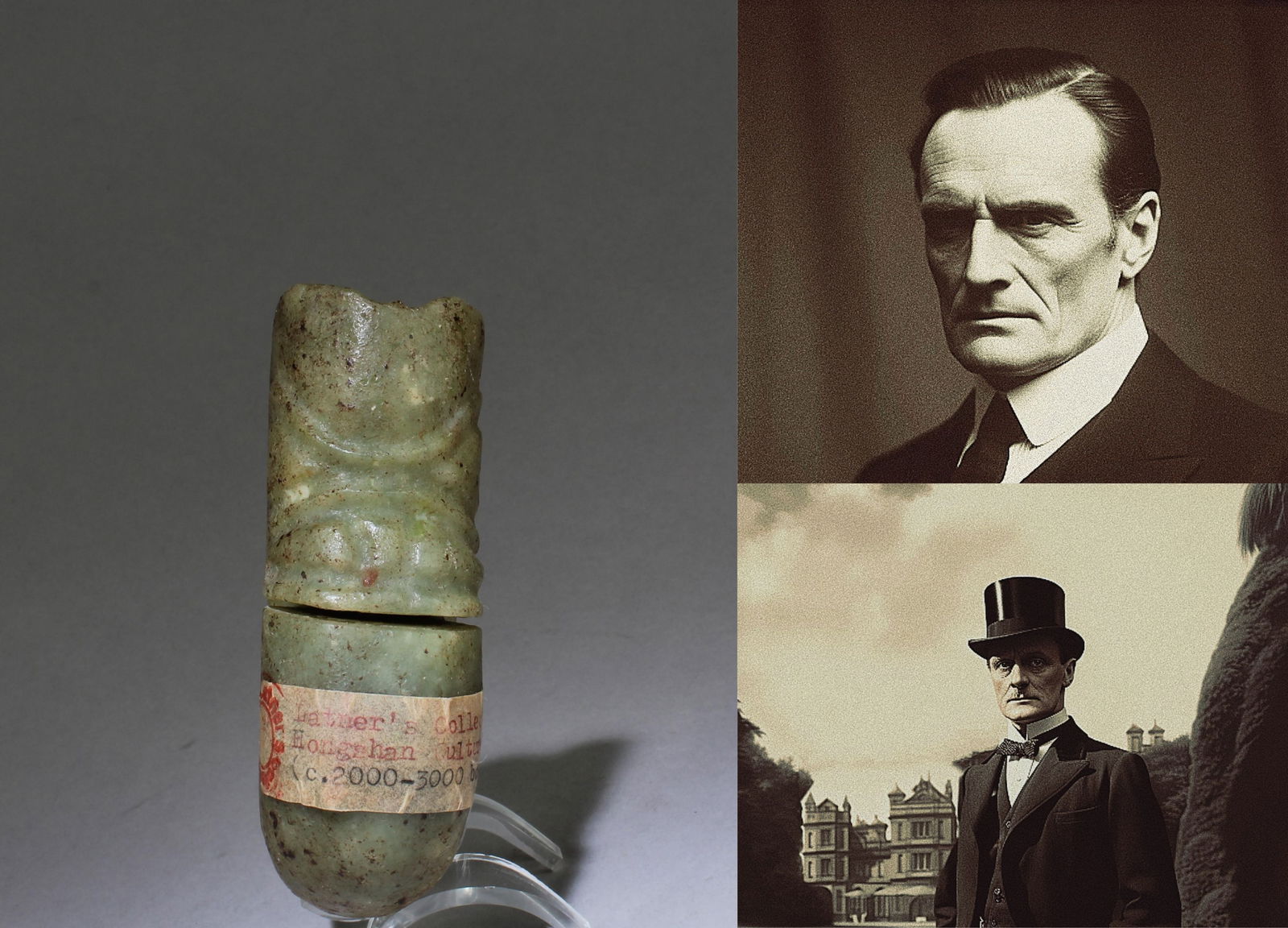 A Chinese Jade Pig Dragon (1 of 5)