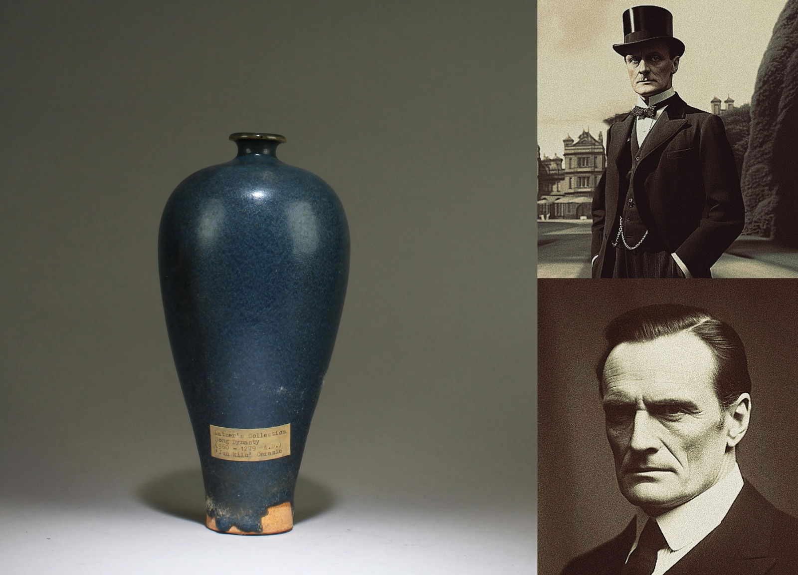 A Jun Blue Meiping Vase (1 of 7)