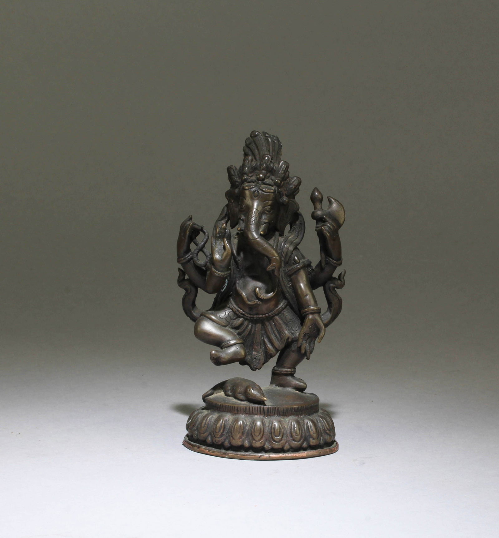 A Bronze Hindu God Shiva as Nataraja Statue (1 of 5)