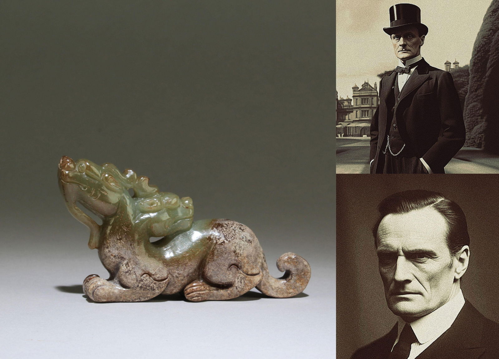 A Chinese Mythical Beast Ornament (1 of 4)