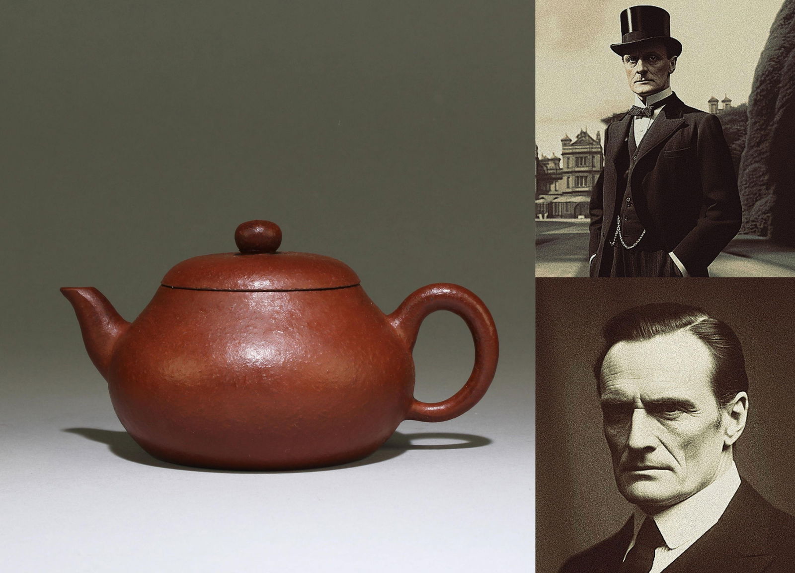 A Zisha Teapot (1 of 5)