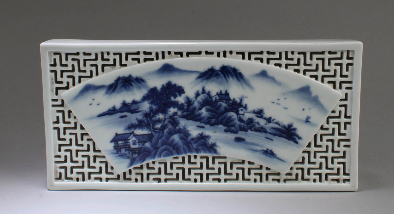 Chinese Blue & White Porcelain Ornament (1 of 4)