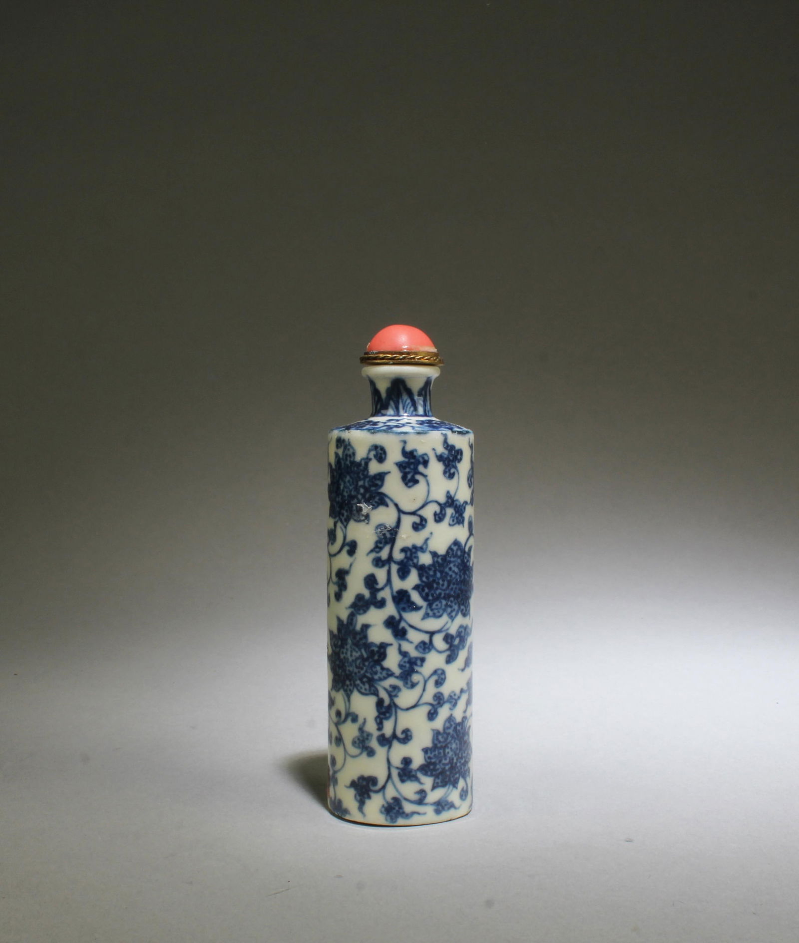 A Porcelain Snuff Bottle (1 of 5)
