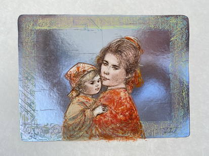 The Museum Suite of Edna Hibel: The Museum Suite of Edna Hibel. Box Dimensions: 28'' x 21''
