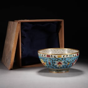Cloisonne Enamel Bowl