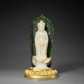 Jade Statue of Guanyin