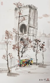 Wu Guanzhongmark, Chinese Painting