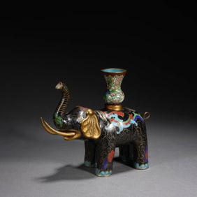 Cloisonne Enamel Elephant