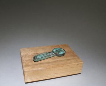 A Bronze Ornament with Box