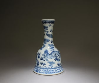 A Chinese Blue and White Vase